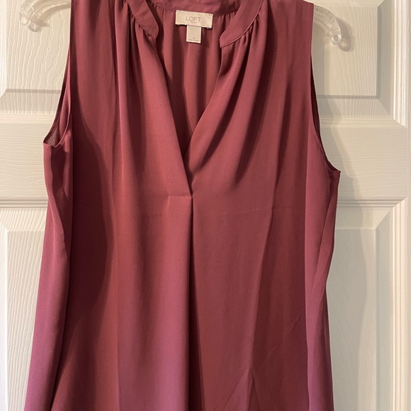 LOFT Tops - Loft sleeveless blouse